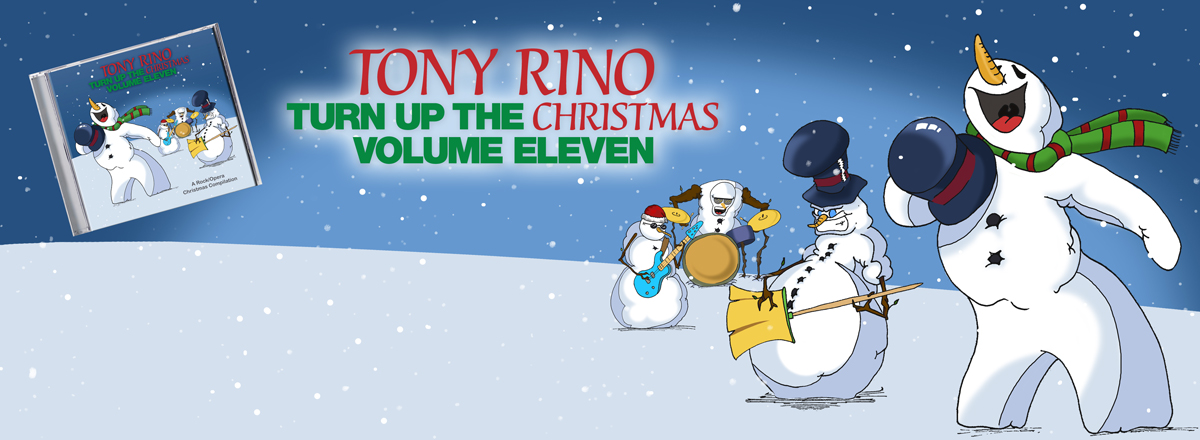 Turn up the Christmas (volume eleven)