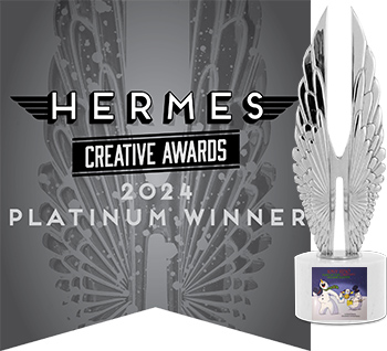 Platinum 2024 Hermes Award Winner